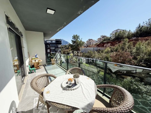 Дуплекс 2+1 с большой террасой, 145 м². Оба, Алания - Ракурс 8