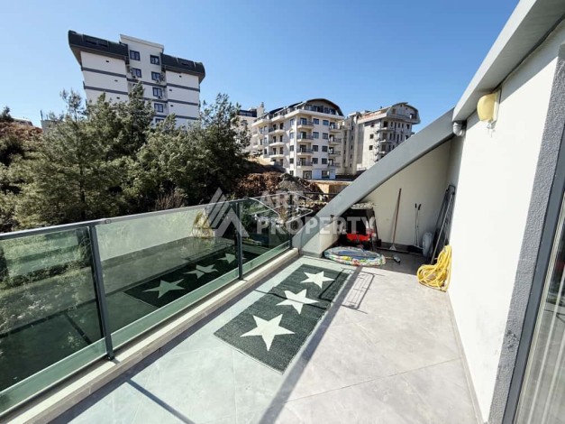 Дуплекс 2+1 с большой террасой, 145 м². Оба, Алания - Ракурс 9