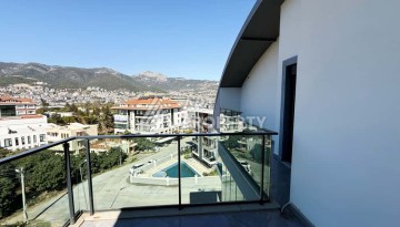 Дуплекс 2+1 с большой террасой, 145 м². Оба, Алания - Ракурс 12