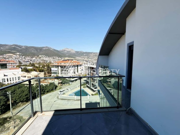 Дуплекс 2+1 с большой террасой, 145 м². Оба, Алания - Ракурс 11