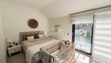 Дуплекс 2+1 с большой террасой, 145 м². Оба, Алания - Ракурс 15