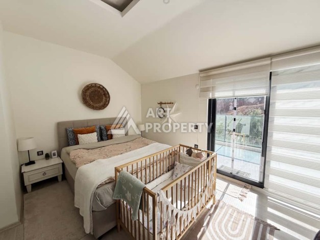 Дуплекс 2+1 с большой террасой, 145 м². Оба, Алания - Ракурс 14