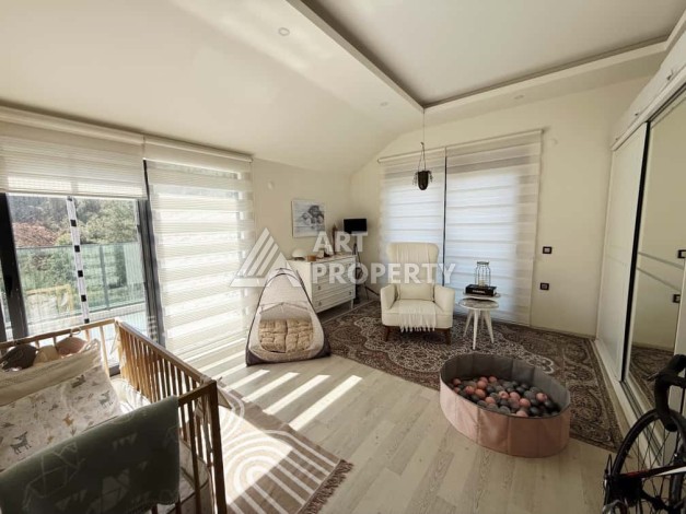 Дуплекс 2+1 с большой террасой, 145 м². Оба, Алания - Ракурс 15