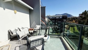 Дуплекс 2+1 с большой террасой, 145 м². Оба, Алания - Ракурс 18