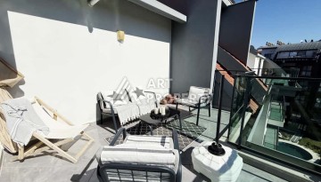 Дуплекс 2+1 с большой террасой, 145 м². Оба, Алания - Ракурс 19
