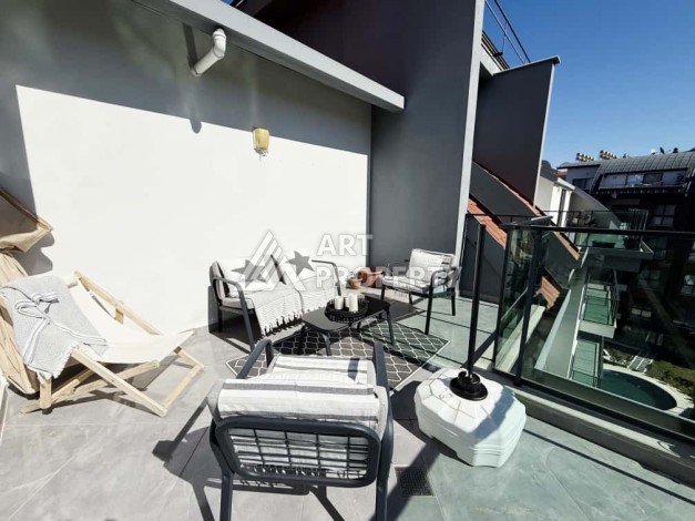 Дуплекс 2+1 с большой террасой, 145 м². Оба, Алания - Ракурс 18