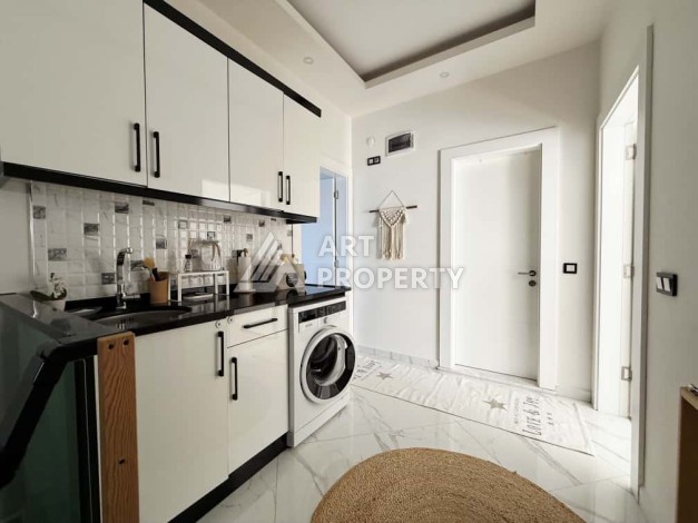 Дуплекс 2+1 с большой террасой, 145 м². Оба, Алания - Ракурс 19
