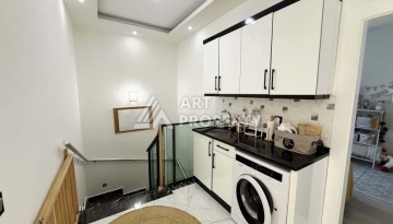 Дуплекс 2+1 с большой террасой, 145 м². Оба, Алания - Ракурс 21