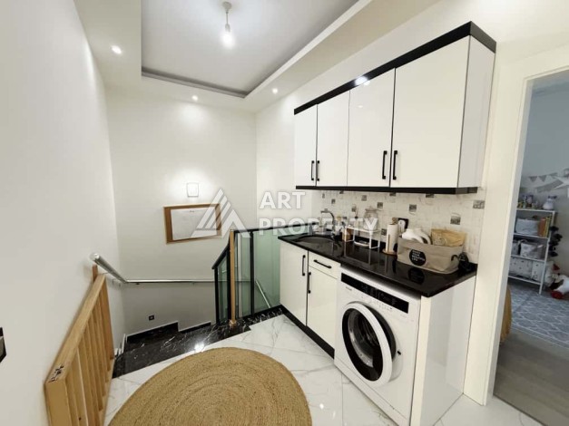 Дуплекс 2+1 с большой террасой, 145 м². Оба, Алания - Ракурс 20