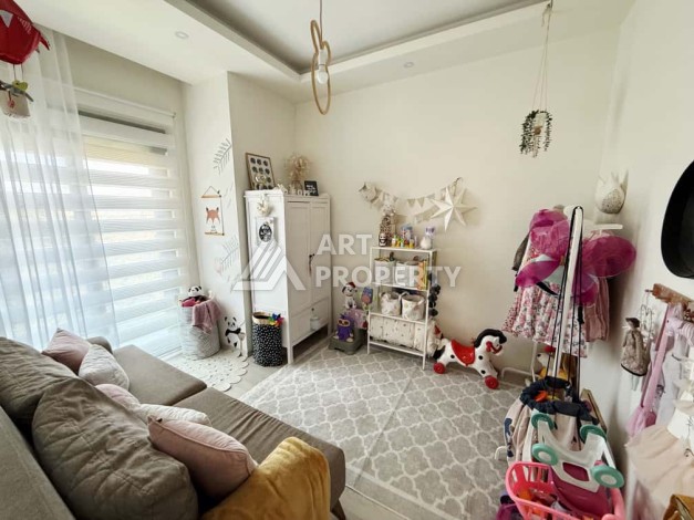 Дуплекс 2+1 с большой террасой, 145 м². Оба, Алания - Ракурс 21