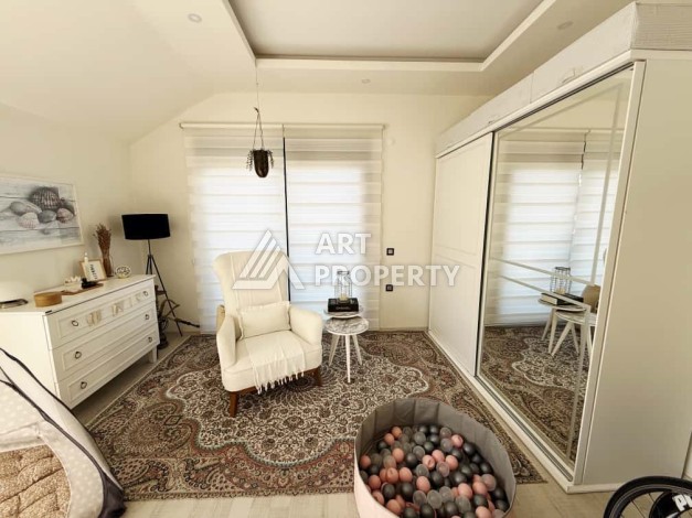 Дуплекс 2+1 с большой террасой, 145 м². Оба, Алания - Ракурс 22