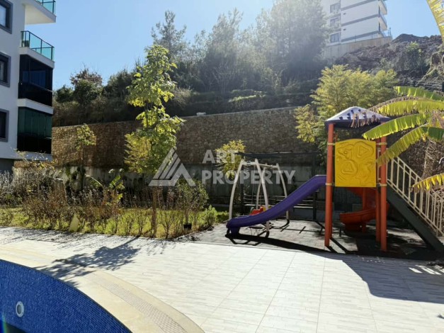 Дуплекс 2+1 с большой террасой, 145 м². Оба, Алания - Ракурс 24