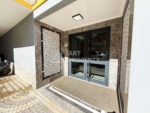 Дуплекс 2+1 с большой террасой, 145 м². Оба, Алания - Ракурс 25
