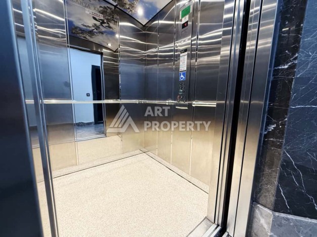 Дуплекс 2+1 с большой террасой, 145 м². Оба, Алания - Ракурс 26