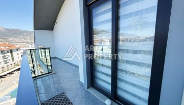 Дуплекс 2+1 с большой террасой, 145 м². Оба, Алания - Ракурс 28