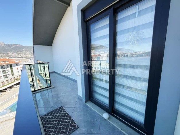 Дуплекс 2+1 с большой террасой, 145 м². Оба, Алания - Ракурс 27