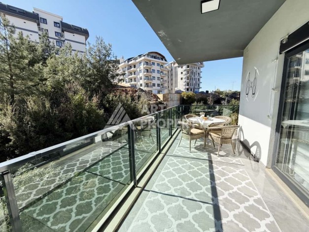 Дуплекс 2+1 с большой террасой, 145 м². Оба, Алания - Ракурс 28