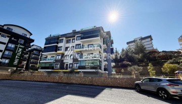 Дуплекс 2+1 с большой террасой, 145 м². Оба, Алания - Ракурс 30