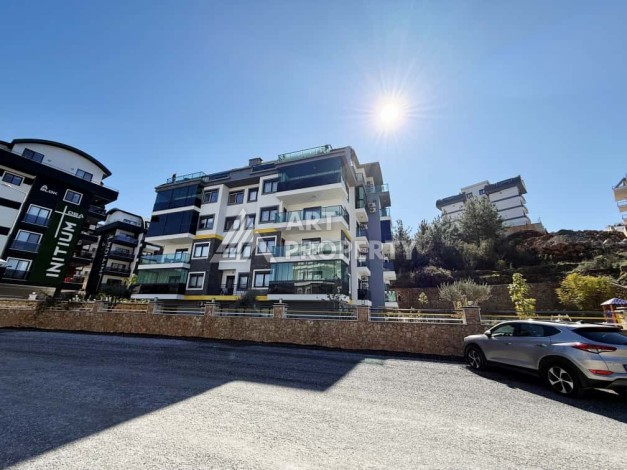 Дуплекс 2+1 с большой террасой, 145 м². Оба, Алания - Ракурс 29