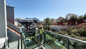 Дуплекс 2+1 с большой террасой, 145 м². Оба, Алания - Ракурс 34