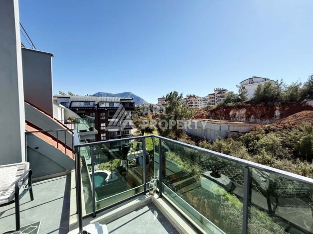 Дуплекс 2+1 с большой террасой, 145 м². Оба, Алания - Ракурс 33