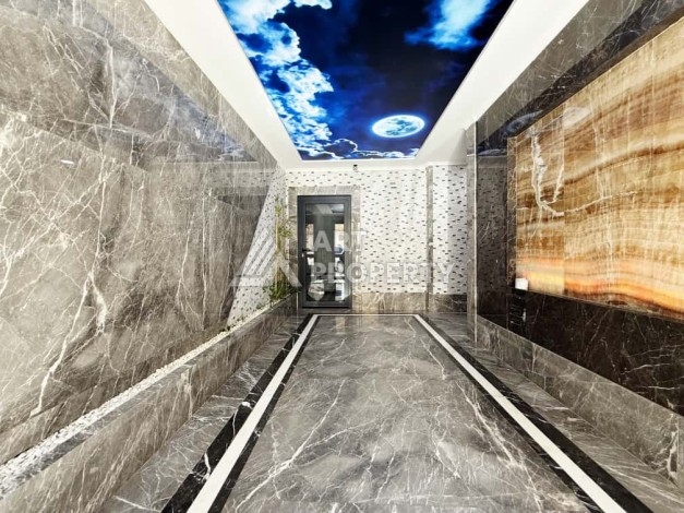 Дуплекс 2+1 с большой террасой, 145 м². Оба, Алания - Ракурс 34