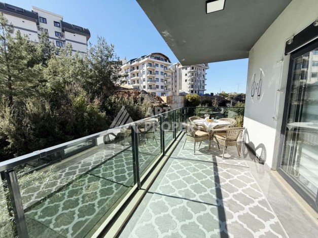 Дуплекс 2+1 с большой террасой, 145 м². Оба, Алания - Ракурс 35