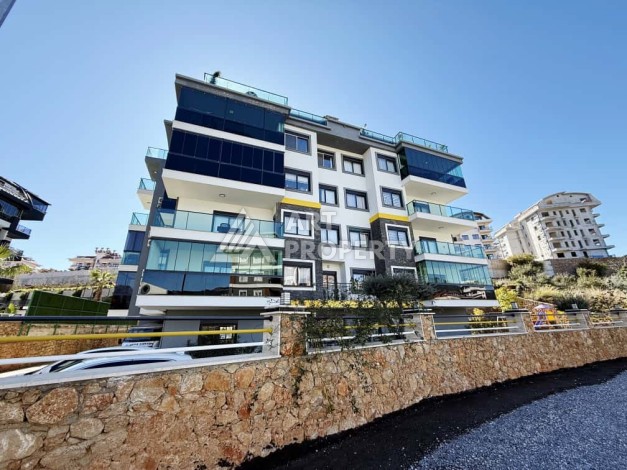 Дуплекс 2+1 с большой террасой, 145 м². Оба, Алания - Ракурс 36