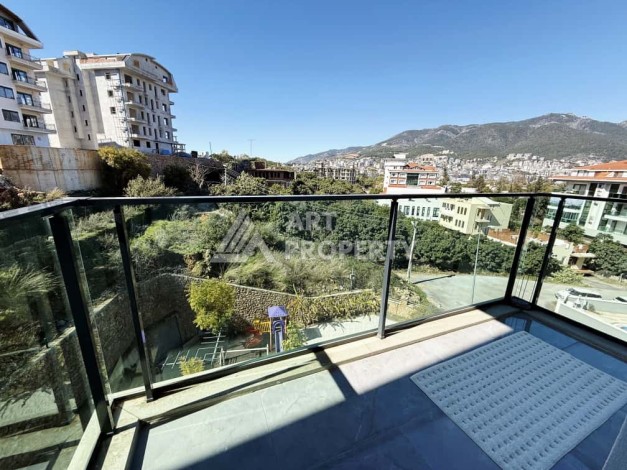 Дуплекс 2+1 с большой террасой, 145 м². Оба, Алания - Ракурс 37