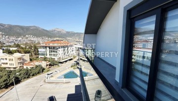 Дуплекс 2+1 с большой террасой, 145 м². Оба, Алания - Ракурс 39