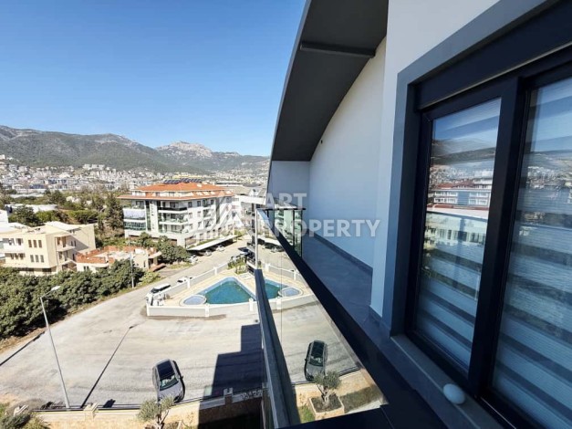 Дуплекс 2+1 с большой террасой, 145 м². Оба, Алания - Ракурс 38