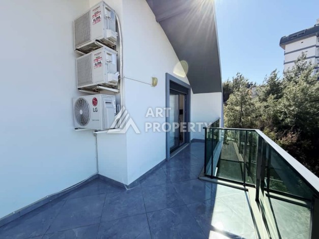 Дуплекс 2+1 с большой террасой, 145 м². Оба, Алания - Ракурс 39