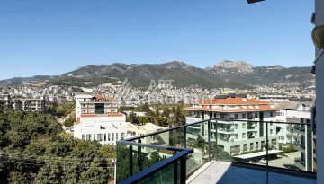 Дуплекс 2+1 с большой террасой, 145 м². Оба, Алания - Ракурс 41