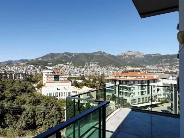 Дуплекс 2+1 с большой террасой, 145 м². Оба, Алания - Ракурс 40