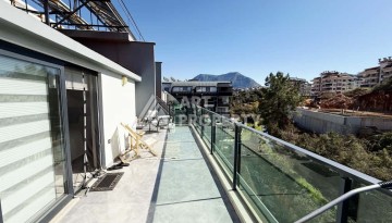 Дуплекс 2+1 с большой террасой, 145 м². Оба, Алания - Ракурс 42