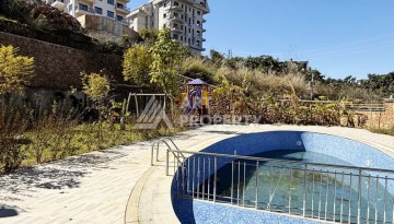 Дуплекс 2+1 с большой террасой, 145 м². Оба, Алания - Ракурс 44