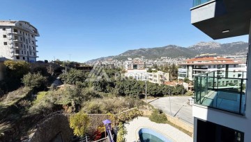 Дуплекс 2+1 с большой террасой, 145 м². Оба, Алания - Ракурс 45