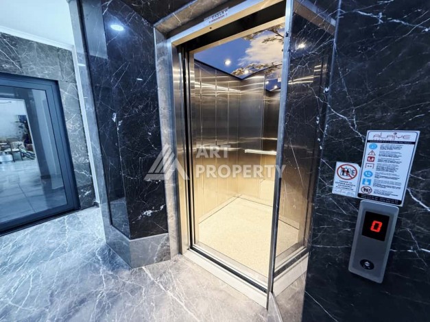 Дуплекс 2+1 с большой террасой, 145 м². Оба, Алания - Ракурс 46