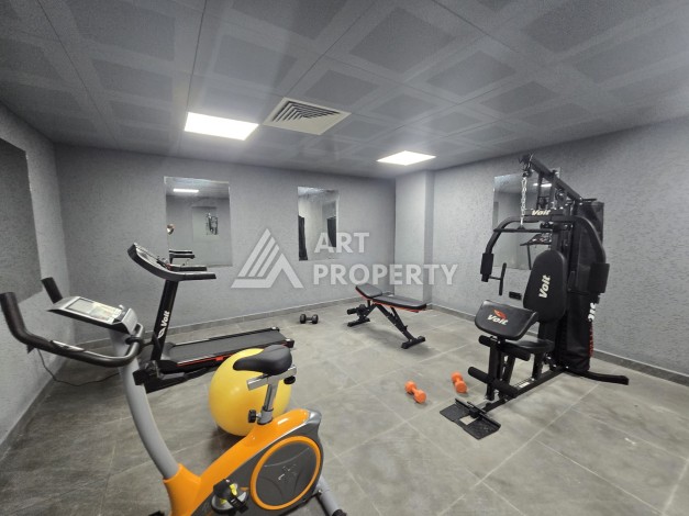 Дуплекс 2+1 с большой террасой, 145 м². Оба, Алания - Ракурс 47