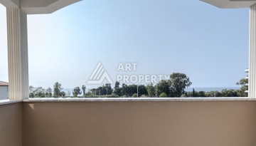 Светлая квартира 1+1 с видом на море, 50 кв.м. Каргыджак, Алания - Ракурс 4
