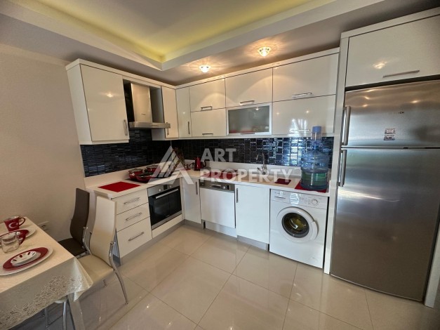 Просторная квартира 1+1 в Махмутларе, до моря 150 м. - Ракурс 2