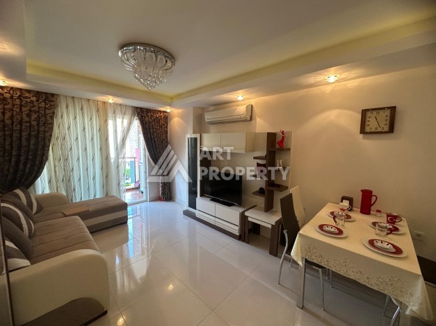 Просторная квартира 1+1 в Махмутларе, до моря 150 м. - Ракурс 3