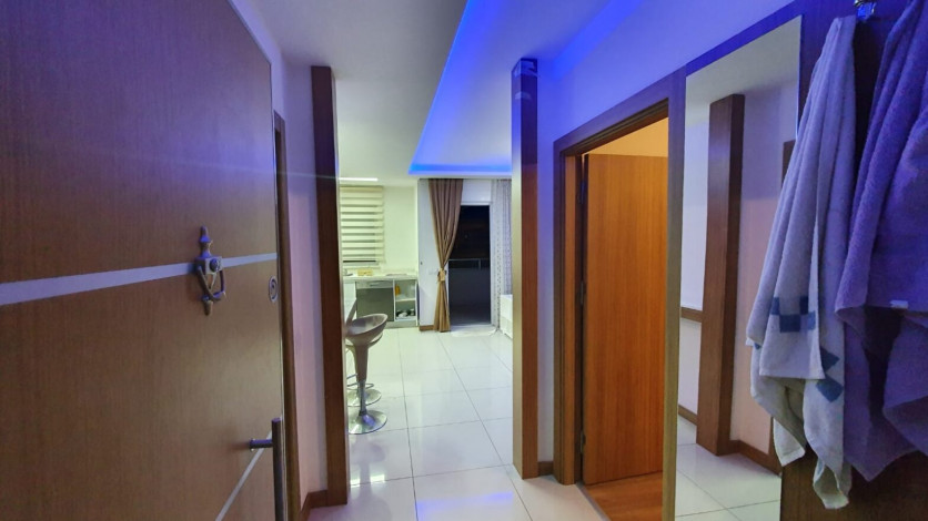 Меблированная двухкомнатная квартира в комплексе с полной инфраструктурой в районе Махмутлар , 65 м2 - Ракурс 5