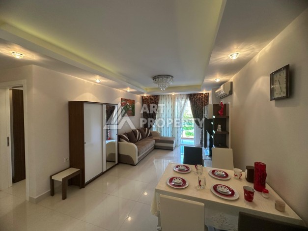 Просторная квартира 1+1 в Махмутларе, до моря 150 м. - Ракурс 4