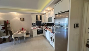 Просторная квартира 1+1 в Махмутларе, до моря 150 м. - Ракурс 6