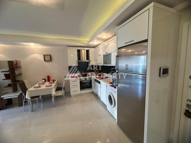 Просторная квартира 1+1 в Махмутларе, до моря 150 м. - Ракурс 5