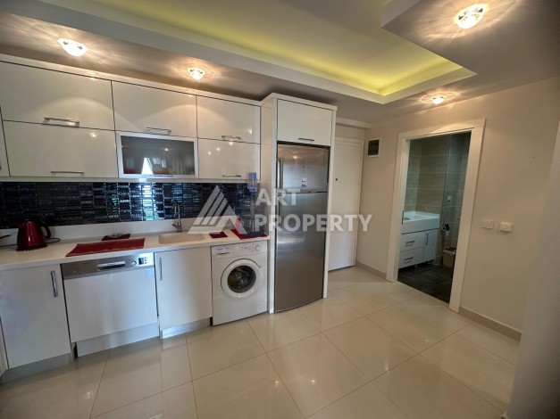 Просторная квартира 1+1 в Махмутларе, до моря 150 м. - Ракурс 7