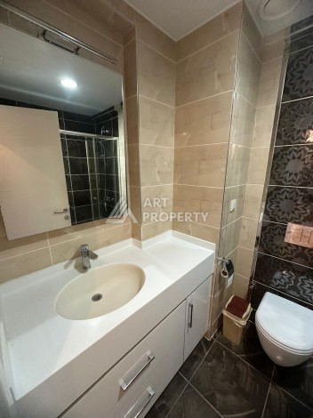 Просторная квартира 1+1 в Махмутларе, до моря 150 м. - Ракурс 8