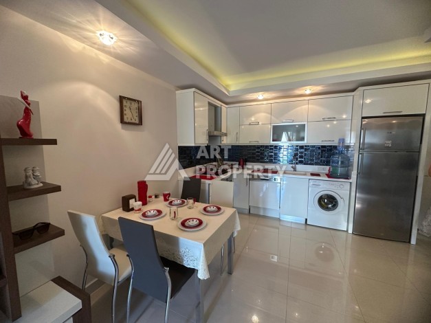 Просторная квартира 1+1 в Махмутларе, до моря 150 м. - Ракурс 9
