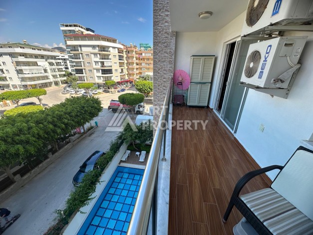 Просторная квартира 1+1 в Махмутларе, до моря 150 м. - Ракурс 10